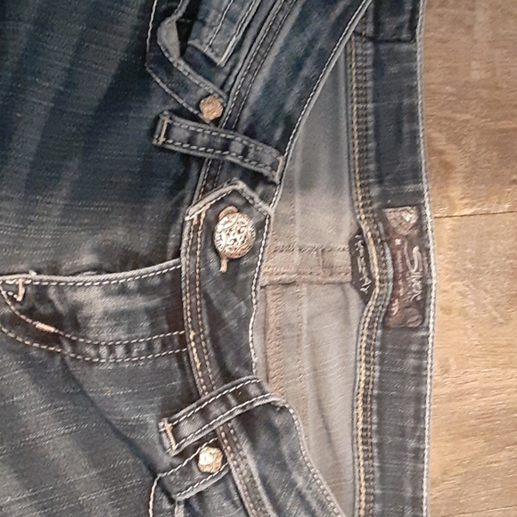 Silver Bootcut jeans - Picture 4 of 5